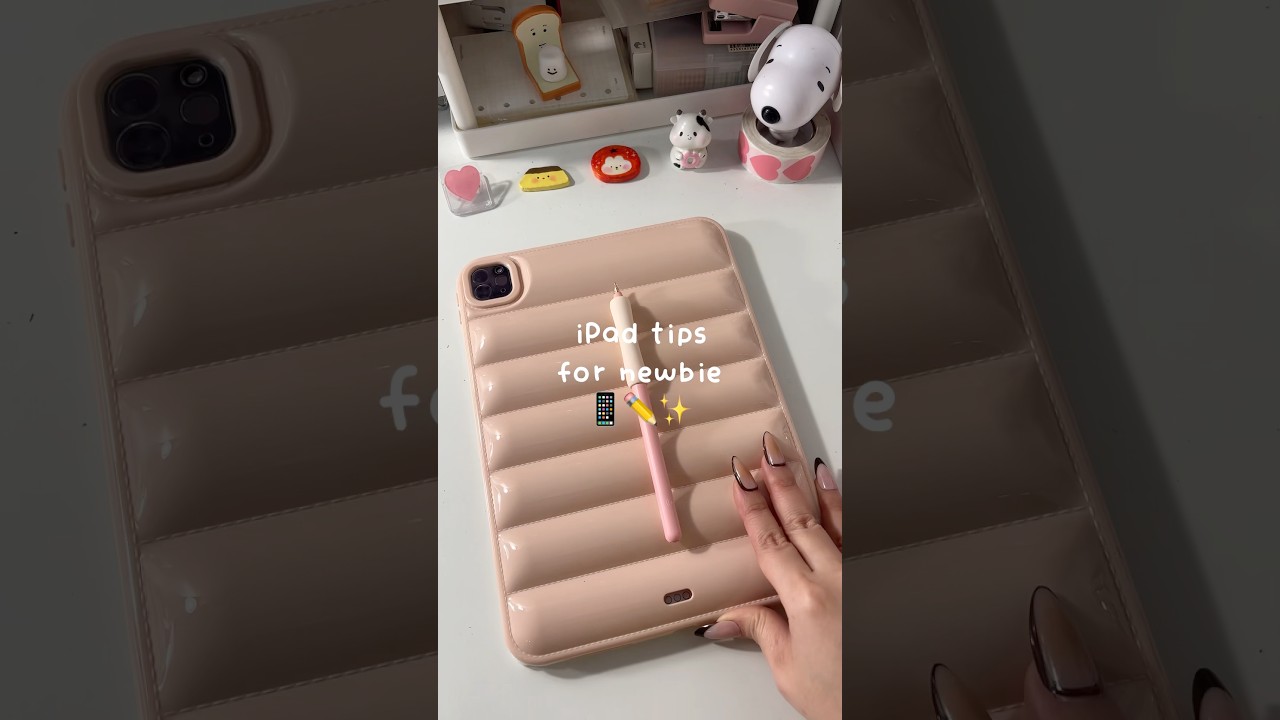 iPad tips for newbie ☺️ 