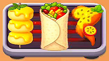 🍡 Skewer Sort: Grill Jam Game 🌯 GAMEPLAY Levels 1-6 (Android, iOS)