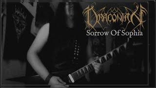 Draconian - Sorrow Of Sophia (Guitar Cover)