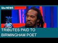 Poet and writer Benjamin Zephaniah dies at 65 after brain tumour diagnosis | ITV News