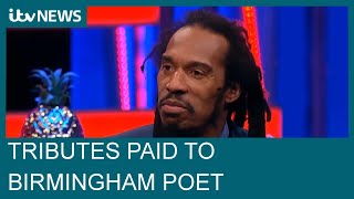 Poet and writer Benjamin Zephaniah dies at 65 after brain tumour diagnosis | ITV News