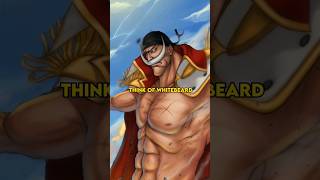 What do all the yonko think of Whitebeard  #whitebeard #onepiece