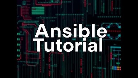Running Ansible Locally Ubuntu Server Beginner Tutorial.