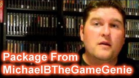 Package from MichaelBTheGameGenie | 8-Bit Eric | 8-Bit Eric