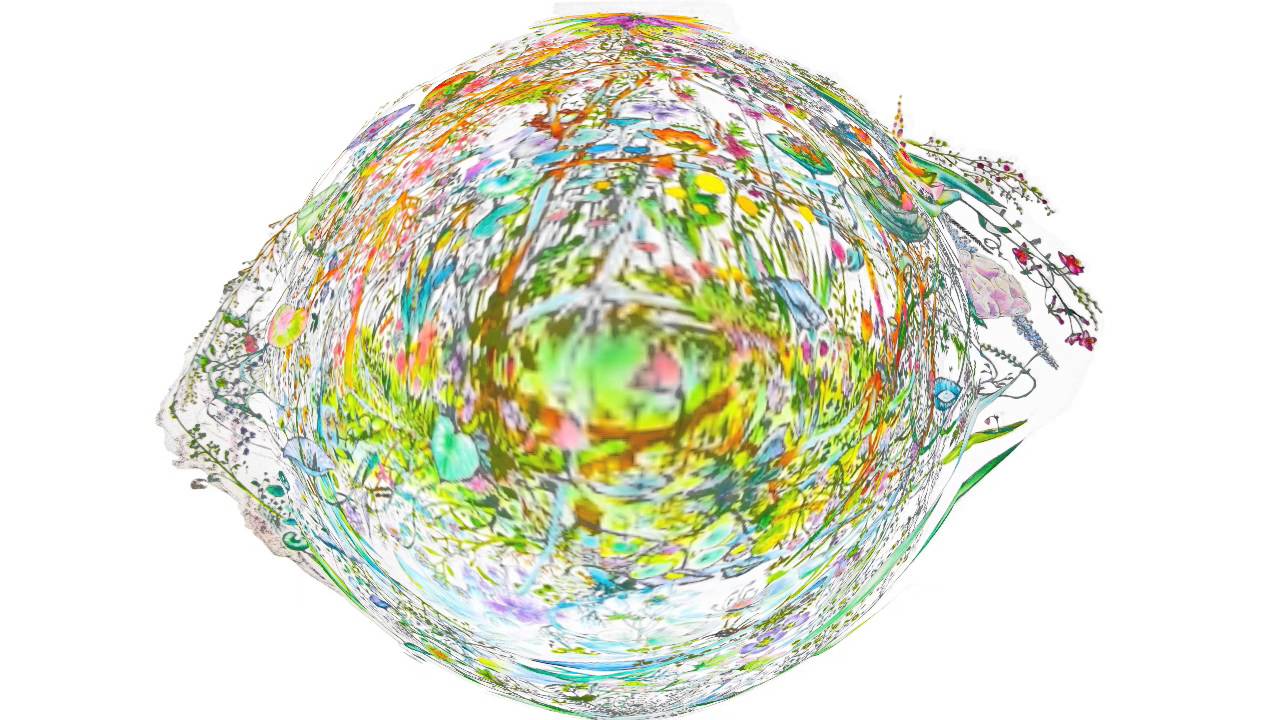 地上の楽園コスモス』白雲友子