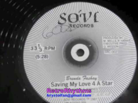 Brenda Fashay "Saving My Love 4 a Star" (1987 R&B/...