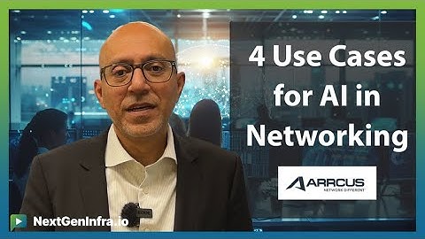#AINetworking: Four Use Cases for AI in Networking