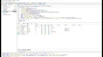 Creación esquema Empresa en HeidiSQL MariaDB