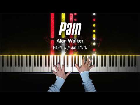 Alan Walker - Pain | Piano Cover by Pianella Piano