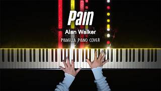 Alan Walker - Pain | Piano Cover by Pianella Piano