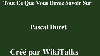 Pascal Duret