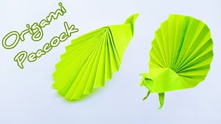 How to make a paper Peacock | Origami Peacock | Easy Peacock | Easy Craft | Paper Peacock | DIY