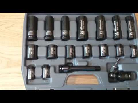 Набор ударных головок Ingersoll rand SK4M18 Набор ударных головок Ingersoll rand SK4M18