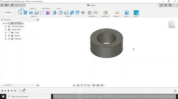 Fusion 360 Tutorial How to Create a Knurled Pattern