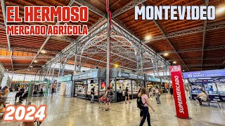 EL HERMOSO MERCADO AGRÍCOLA DE MONTEVIDEO 🇺🇾🧉