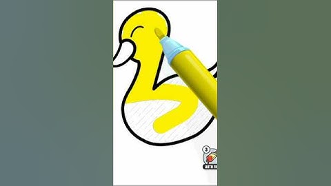 how to draw beautiful duck drawing || #easy #duck #drawing