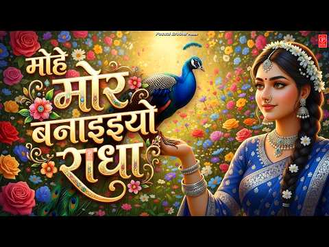 मोहे मोर बनइय्यो राधा | Mohe Mor Banaiyo Radha Apne Vrindavan Ko | Peaceful Radha Krishna Bhajan