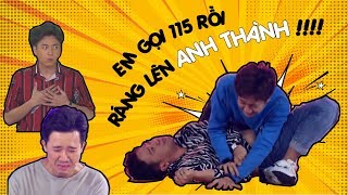 Trấn Thành Ngô Kiến Huy Và Những Lần Quay Gameshow Có Xe Cứu Thương Chờ Sẵn Bên Ngoài Sml