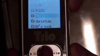 Machspeed Trio MP3 Player Review screenshot 3