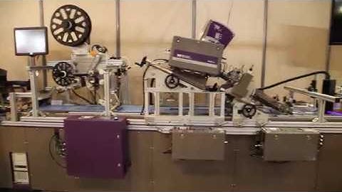 Multifeeder Technology MFT 250ip3 High-Speed Feeding, Tipping, Gluing, Labeling System | ProPac.com