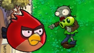 Angry Birds vs PvZ! screenshot 2