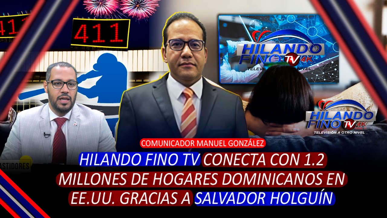 Hilando Fino TV conecta con 1.2 millones de hogares dominicanos en EE.UU. gracias a Salvador Holguín