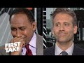 ‘Max got me on this one’ – Stephen A. can’t defend LeBron over Kawhi | First Take