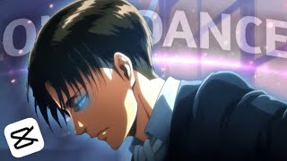 LEVI ACKERMAN | one dance