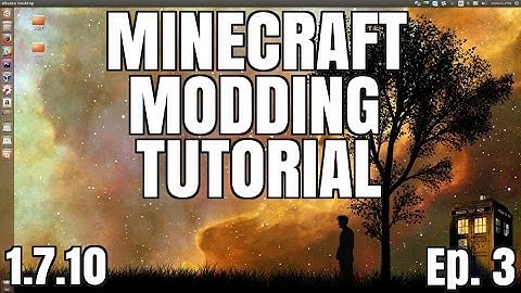 Creating an Item // Minecraft Modding Tutorial (1.7.10) // Episode 3