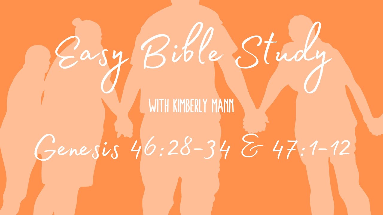 Jacob moves to Egypt and meets Pharoah  Genesis 