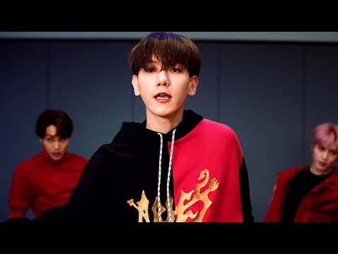 SuperM 슈퍼엠 '100' Dance Practice baekhyun focus