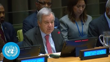 Pact for the Future a Key to Global Progress, From Peace to AI – UN Chief
