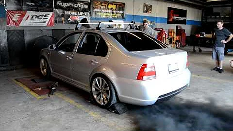 2004 Jetta TDI 235 whp Dyno Run