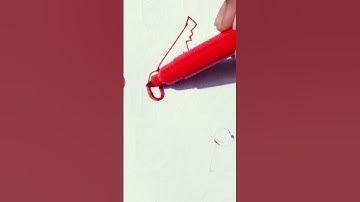 one line draw the entire shape // Is there any answer to this question ⁉️