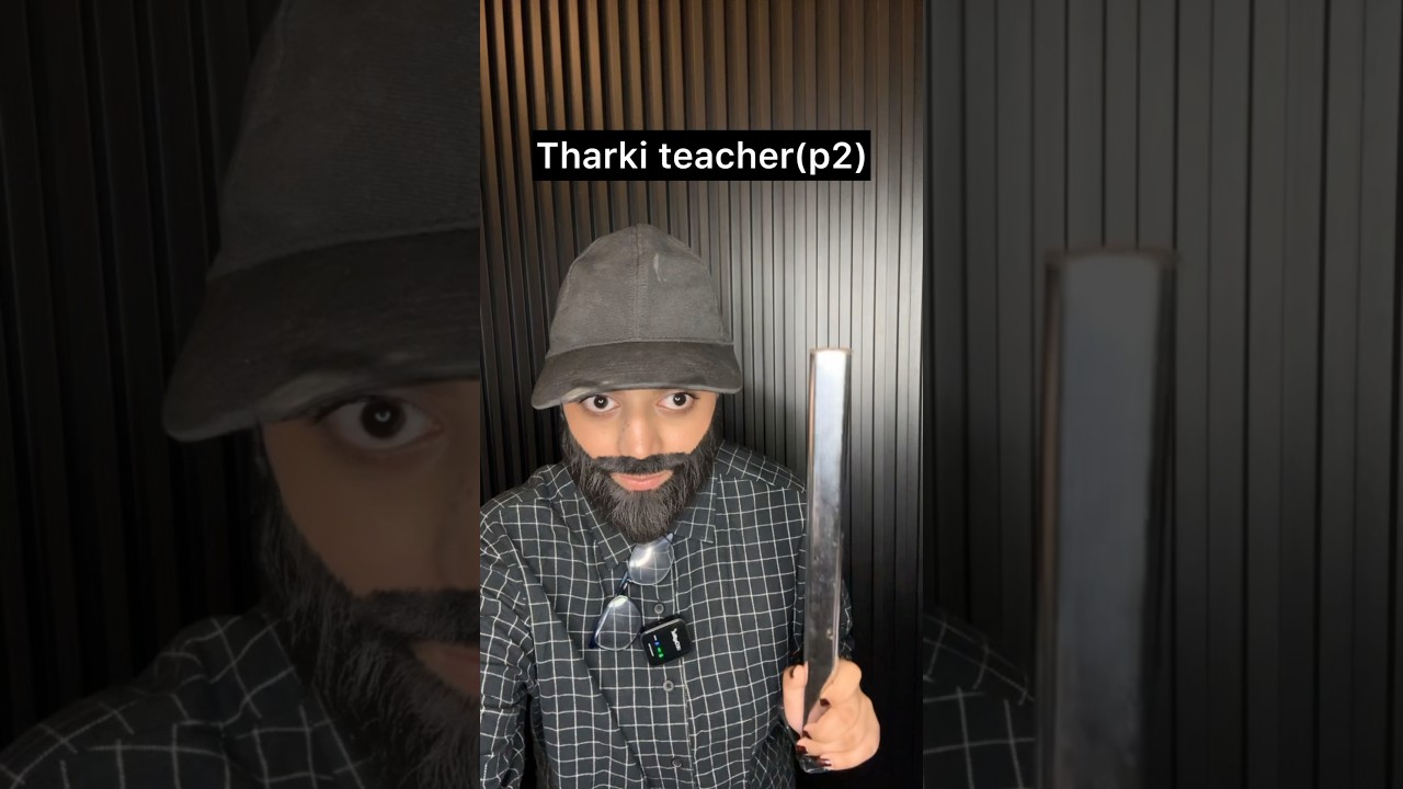 Not so good male teacher👨‍🏫 