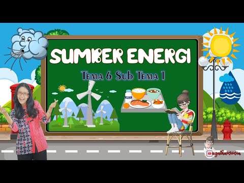 Video: Sebutkan 6 sumber energi?