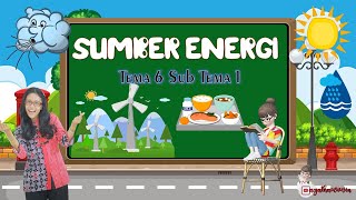 Sumber Energi - Tema 6 Sub Tema 1 Kelas 3 SD