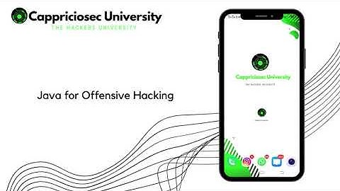 java for offensive hacking