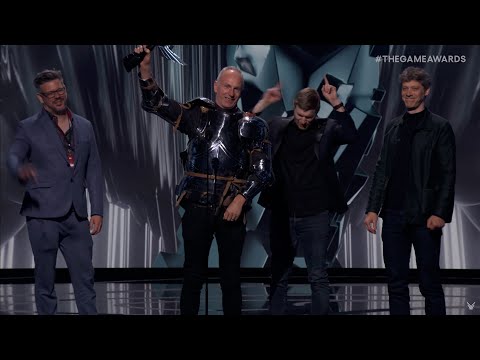 Baldur's Gate 3 Wins GAME OF THE YEAR 2023 at the Game Awards (Swen Acceptance Speech)