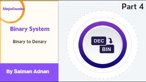 Decimal to Binary - 27 to binary | Convert Denary to Binary | Part 4