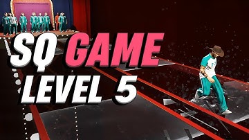 SQUID GAME - LEVEL 5 (New MLO + Updated Script)