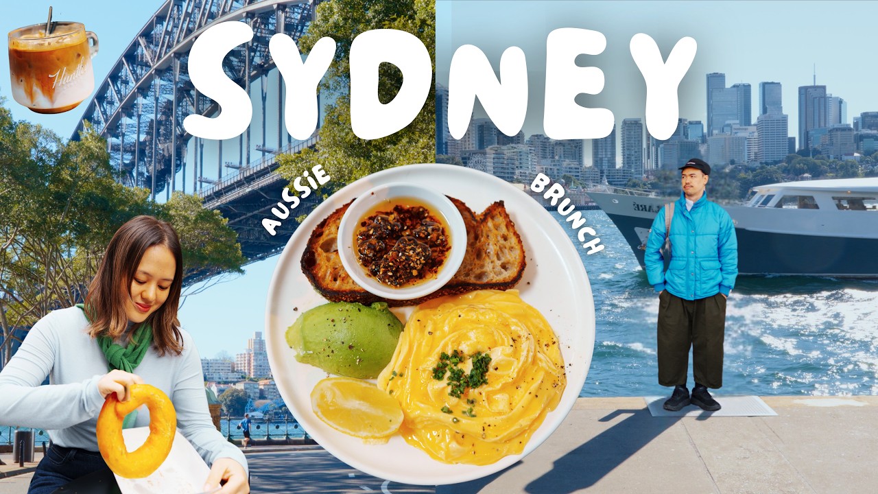 3 Days in Sydney Vlog   Best Cafes, Restaurants & Sydney Fish Market | Australia Travel Guide 2026