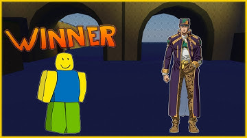 How to beat Part 6 Jotaro using Chariot: Requiem — Your Bizarre Adventure