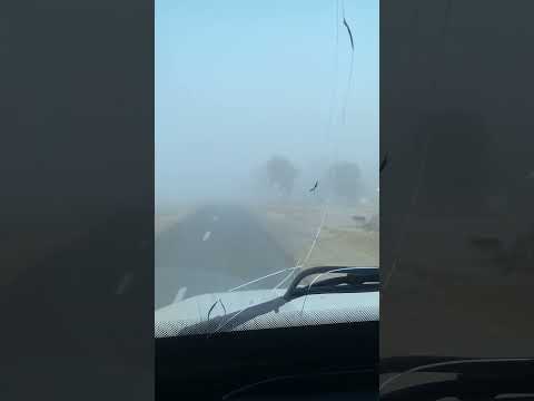 جاده مه آلود با ان ال 12