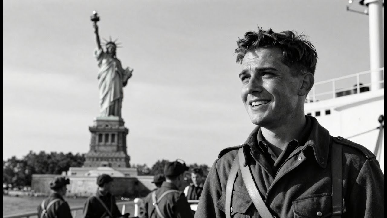 German POWs in New York Were Shown the Statue of Liberty — They Couldn't Believe the Irony