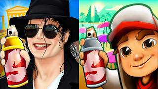 Subway Surfers Bali 2026 Unlocked Lestari Bali Surfer vs Michael Jackson Run Gameplay HD screenshot 4