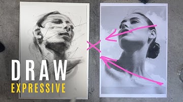 #1 Most Common Mistake in Expressive Drawing | Composition Lesson