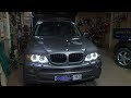 BMW X5 e53. Дорого-богато! Кастомные глазки + Бидиодные линзы Aozoom A6 Orion.