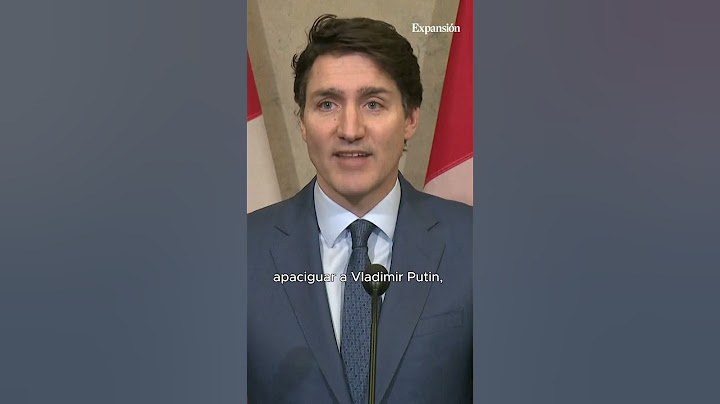 "Estados Unidos ha lanzado una guerra comercial contra Canadá"