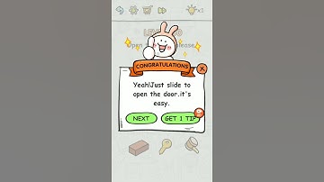 brain challenge level 30 Open the door please, Solution Walkthrough